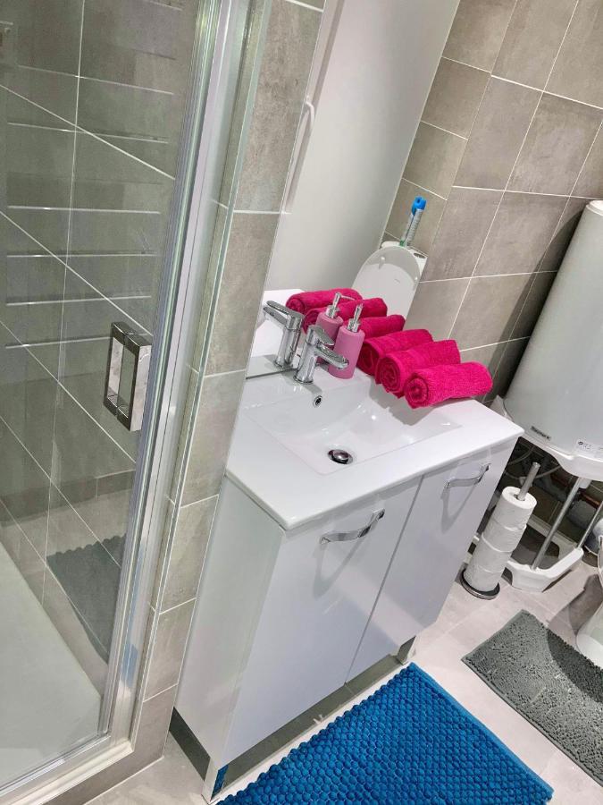 Studio La Reine Blanche - 4Pers - Rdc Apartment Bourges Luaran gambar