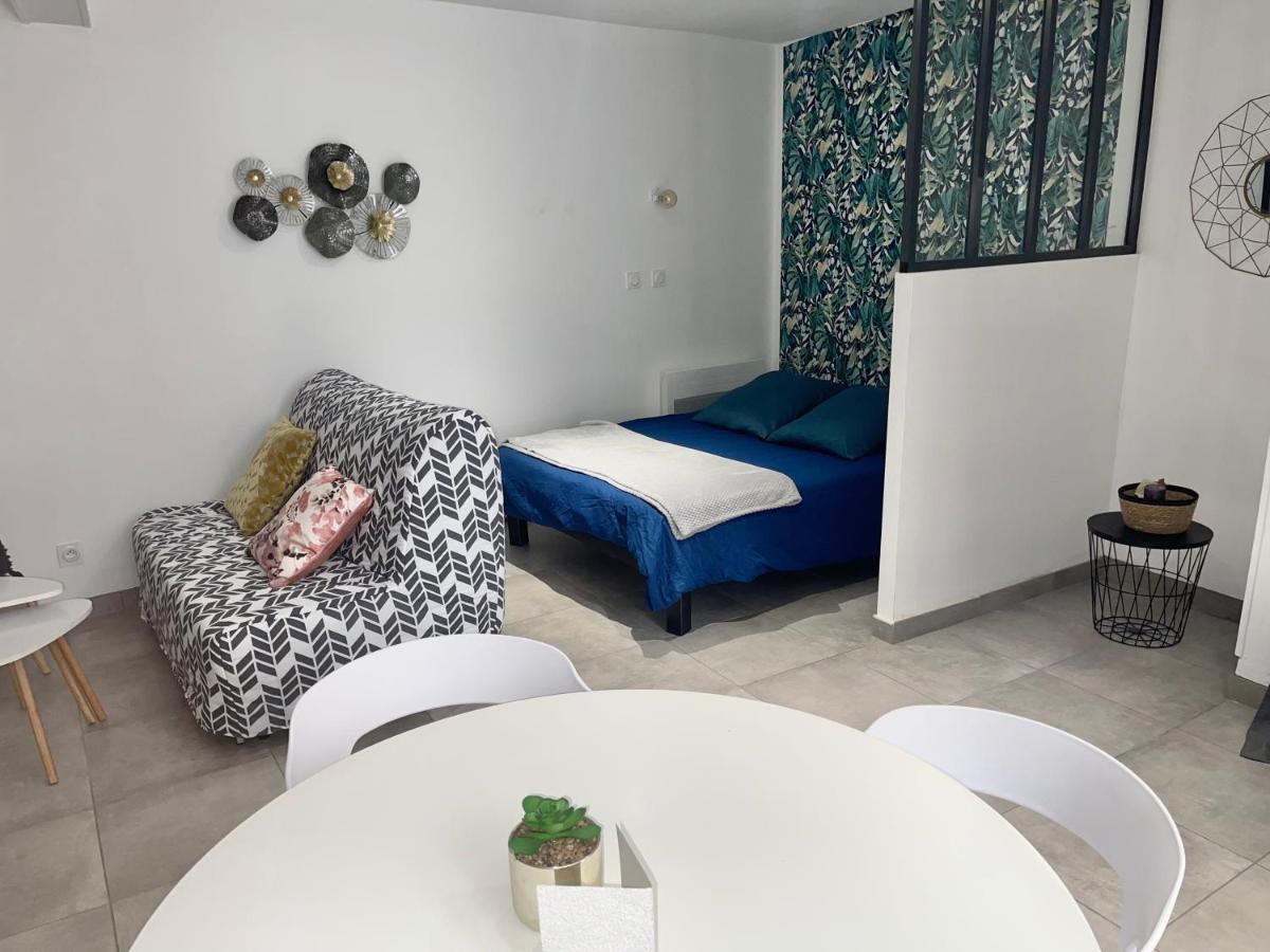 Studio La Reine Blanche - 4Pers - Rdc Apartment Bourges Luaran gambar