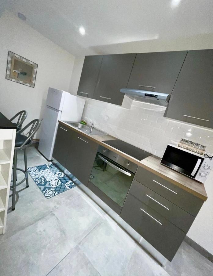 Studio La Reine Blanche - 4Pers - Rdc Apartment Bourges Luaran gambar