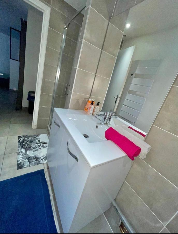 Studio La Reine Blanche - 4Pers - Rdc Apartment Bourges Luaran gambar
