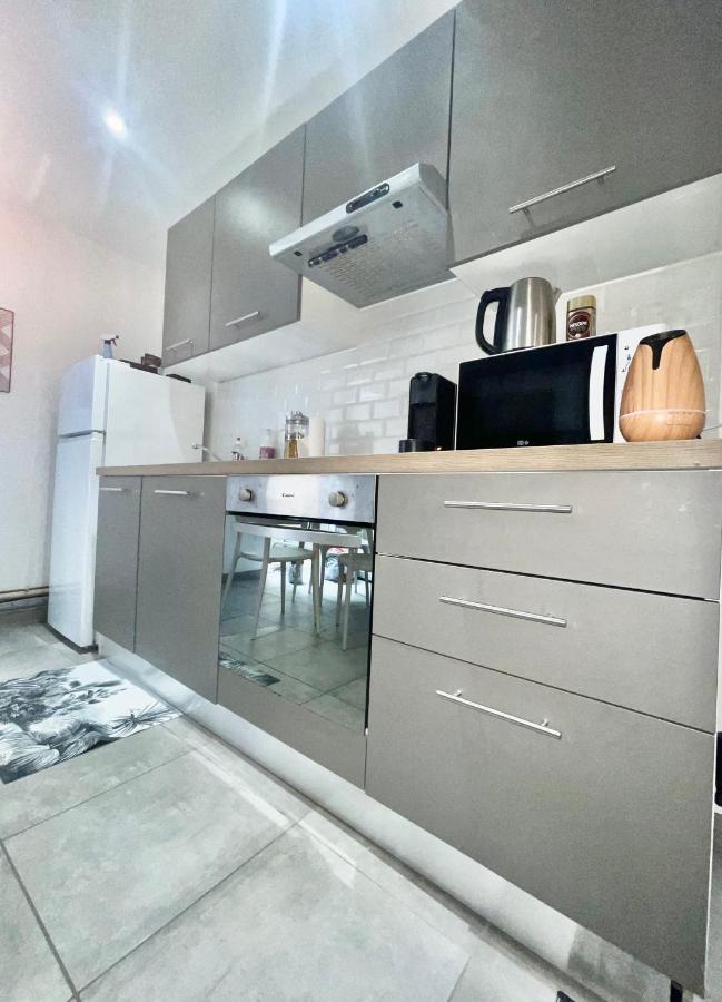 Studio La Reine Blanche - 4Pers - Rdc Apartment Bourges Luaran gambar